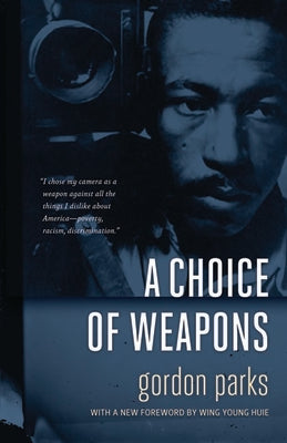 Book cover for A Choice of Weapons