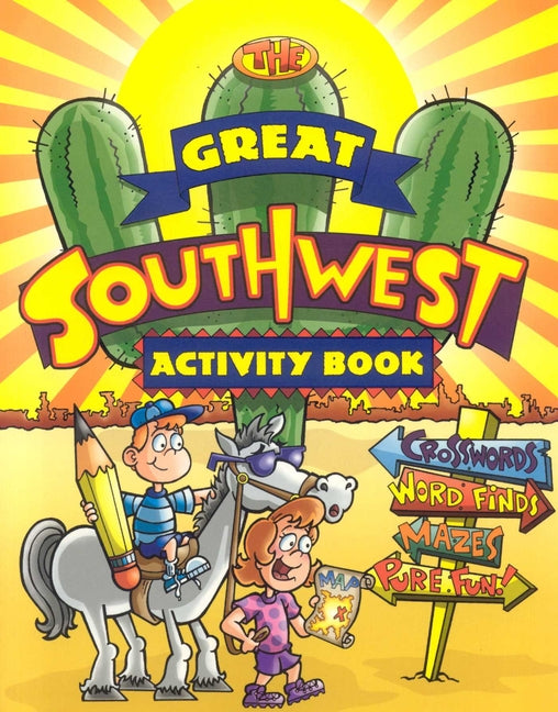 Book cover for Great Southwest Activity Book