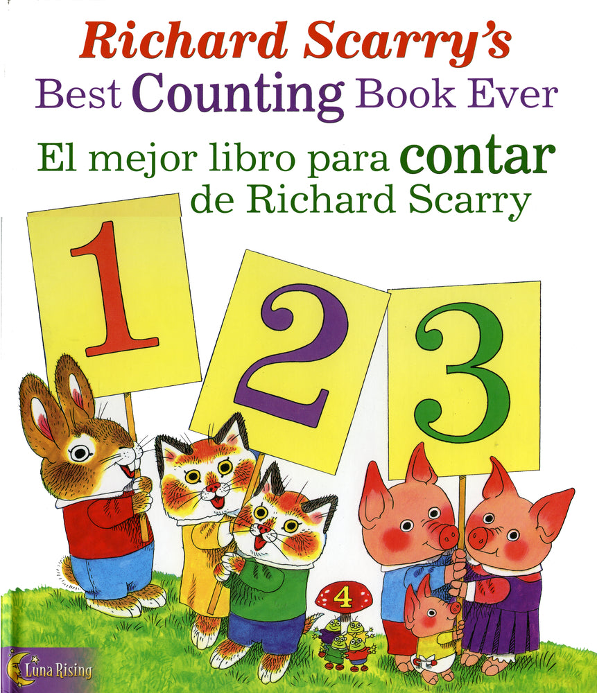 Book cover for Richard Scarry's Best Counting Book Ever / El Mejor Libro Para Contar de Richard Scarry