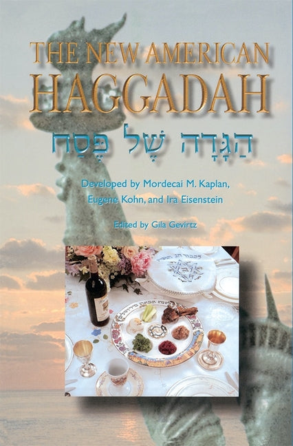 Book cover for The New American Haggadah