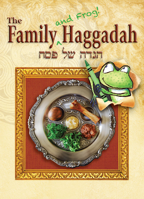 Book cover for Family (and Frog!) Haggadah