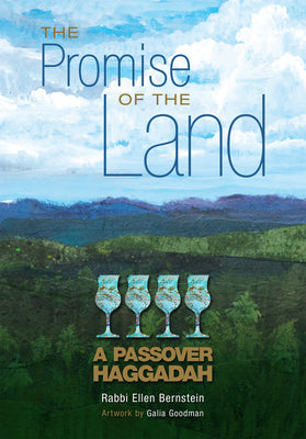 Book cover for The Promise of the Land: A Passover Haggadah