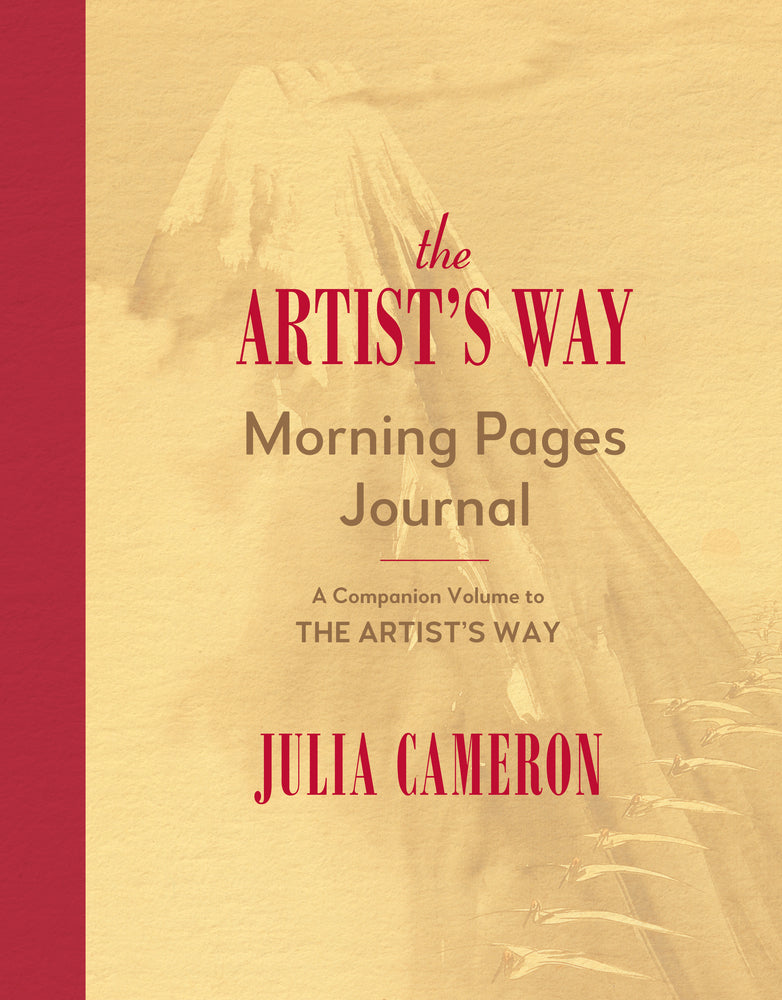 Book cover for The Artist's Way Morning Pages Journal: A Companion Volume to the Artist's Way