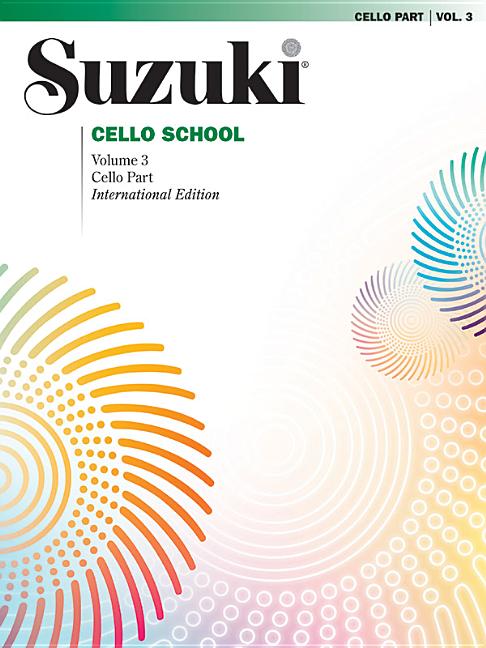 Book cover for Suzuki Cello School, Vol 3: Cello Part