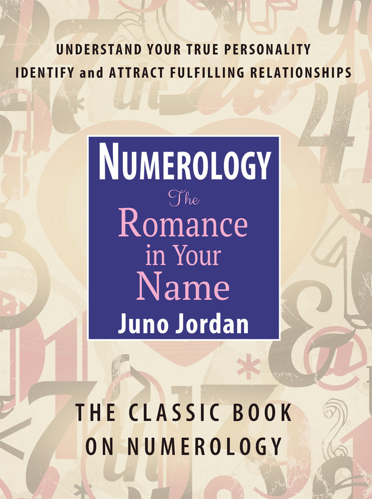 Book cover for Numerology the Romance in Your Name: The Classic Book on Numerology