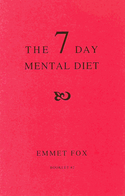 Book cover for Seven Day Mental Diet (02): How to Change Your Life in a Week
