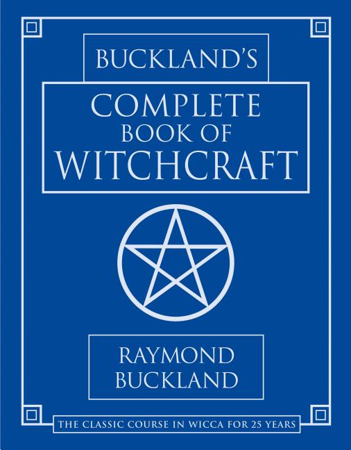 Book cover for Buckland's Complete Book of Witchcraft