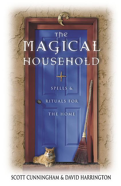 Book cover for The Magical Household: Spells & Rituals for the Home