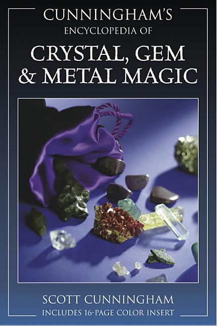 Book cover for Cunningham's Encyclopedia of Crystal, Gem & Metal Magic