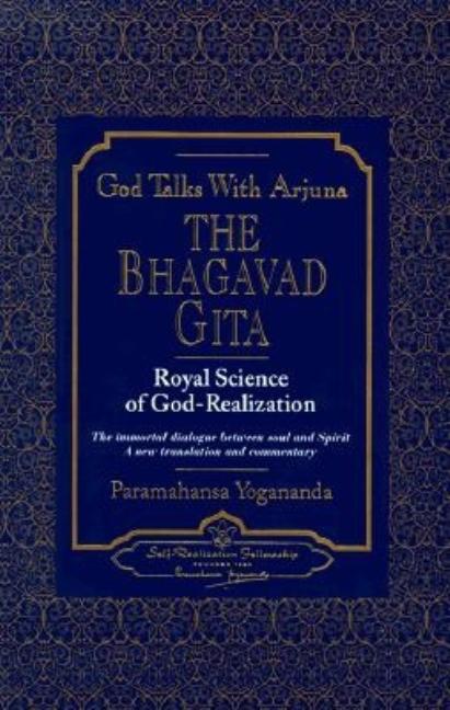 Book cover for God Talks with Arjuna: The Bhagavad Gita