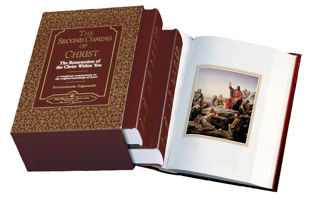 Book cover for The Second Coming of Christ: The Resurrection of the Christ Within You, a Revelatory Commentary on the Original Teachings of Jesus