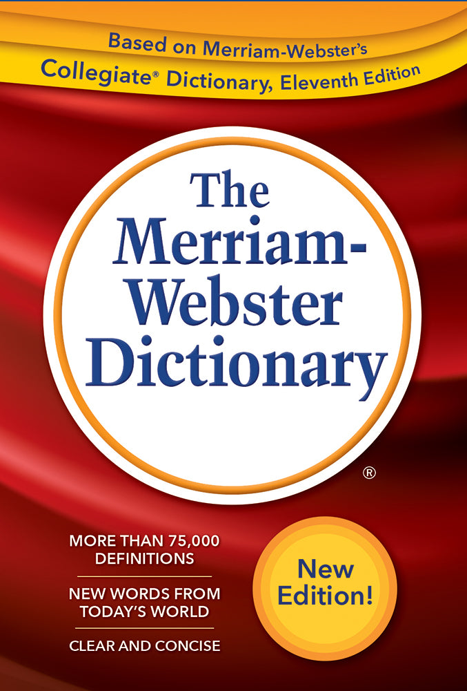 Book cover for The Merriam-Webster Dictionary