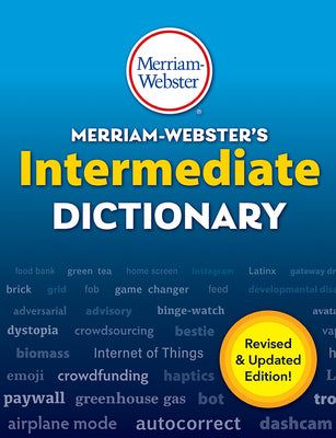 Book cover for Merriam-Webster's Intermediate Dictionary