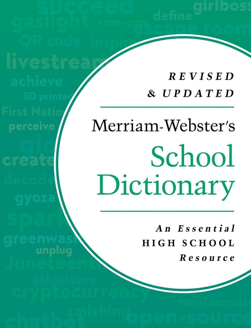 Book cover for Merriam-Webster's School Dictionary