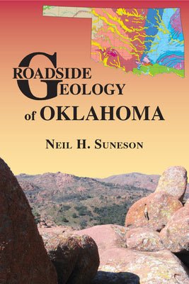 Book cover for Roadside Geology of Oklahoma