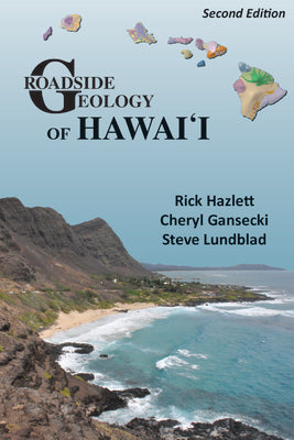 Book cover for Roadside Geology of Hawaii