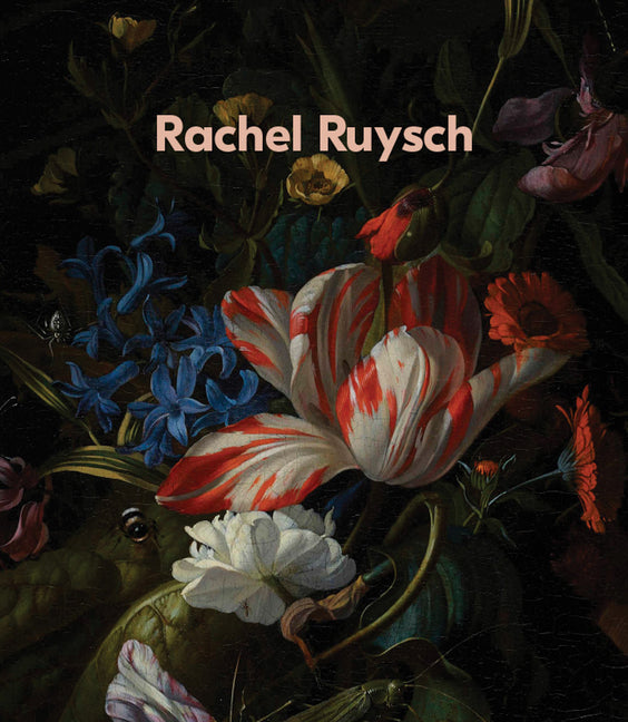 Book cover for Rachel Ruysch: Nature Into Art