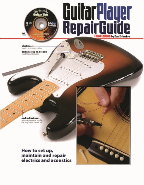Book cover for Guitar Player Repair Guide