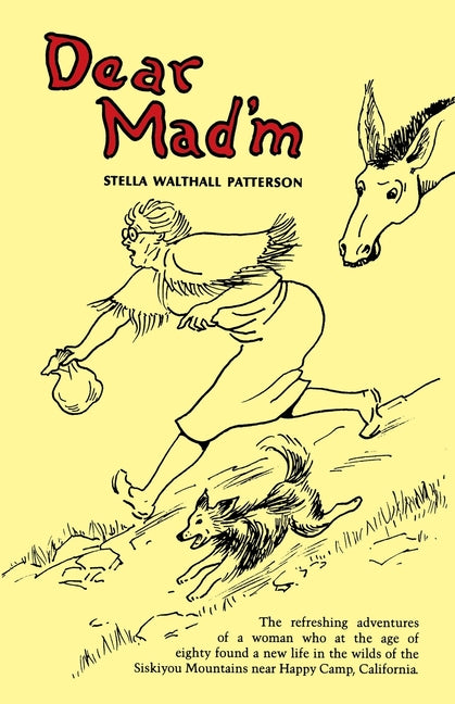 Book cover for Dear Mad'm