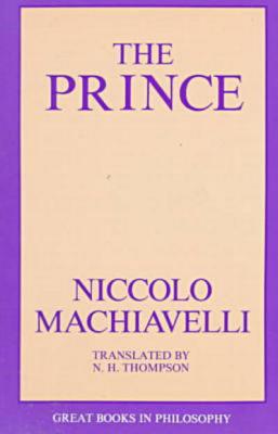 Book cover for The Prince
