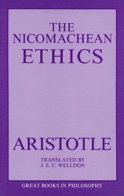 Book cover for The Nicomachean Ethics