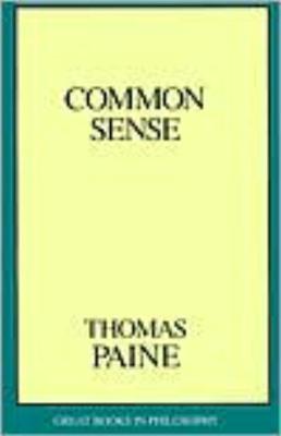 Book cover for Common Sense