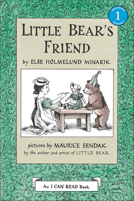 Book cover for Little Bear's Friend