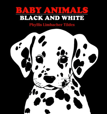 Book cover for Baby Animals: Black and White