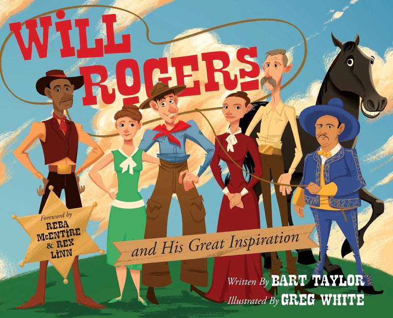 Book cover for Will Rogers and His Great Inspiration