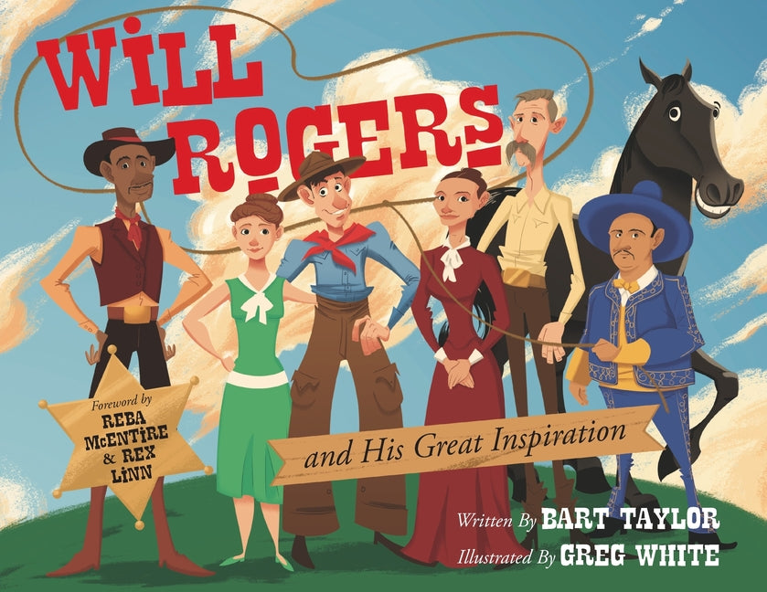 Book cover for Will Rogers and His Great Inspiration