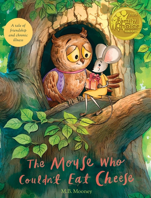 Book cover for Mouse Who Couldn't Eat Cheese