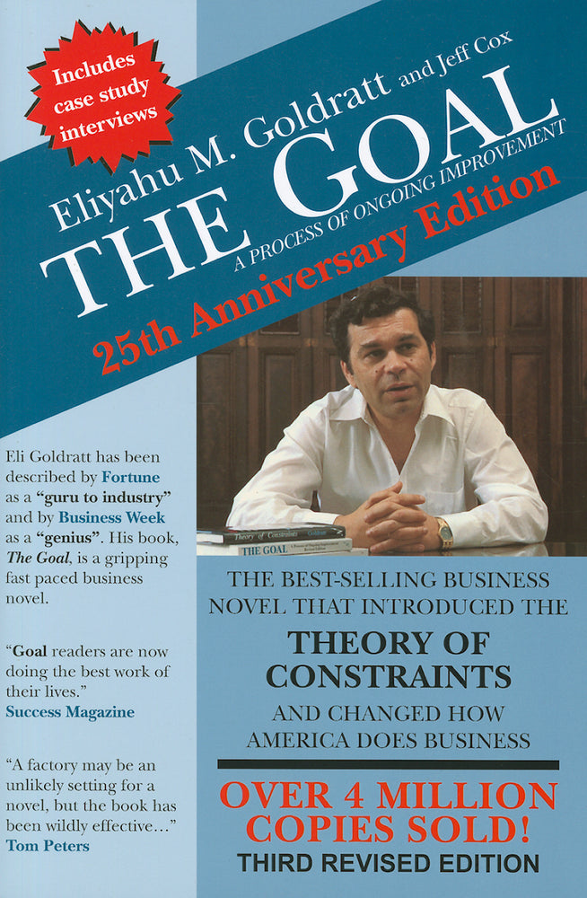 Book cover for The Goal: A Process of Ongoing Improvement