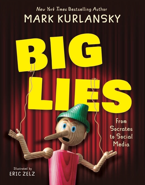 Book cover for Big Lies: From Socrates to Social Media