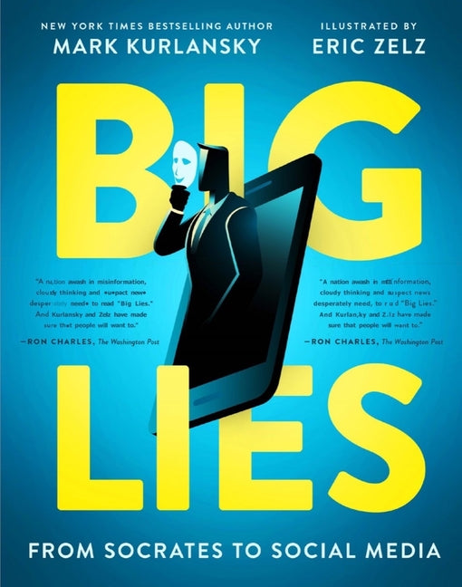 Book cover for Big Lies: From Socrates to Social Media