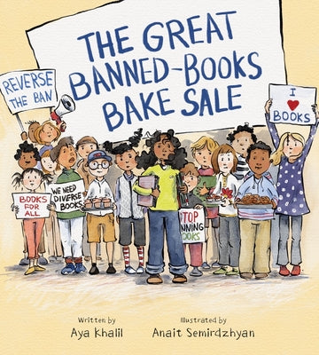 Book cover for The Great Banned-Books Bake Sale
