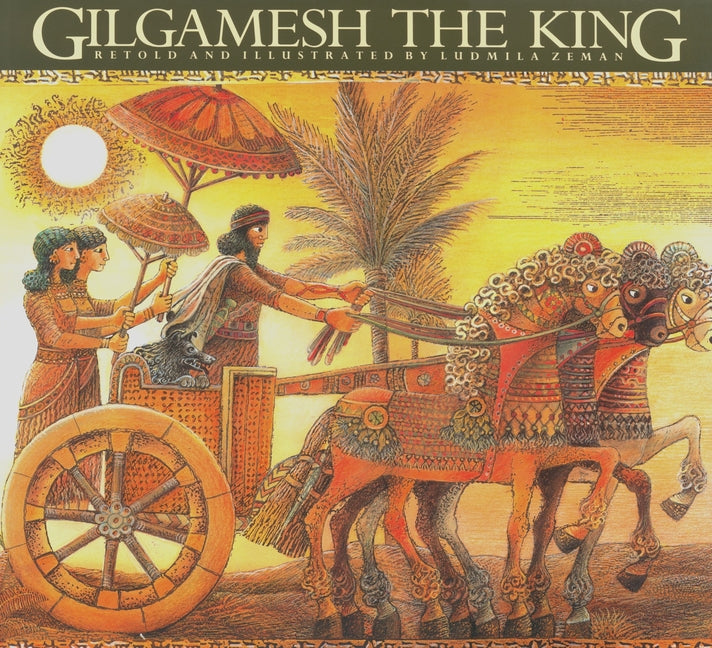Book cover for Gilgamesh the King (Revised)