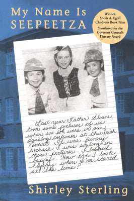 Book cover for My Name is Seepeetza