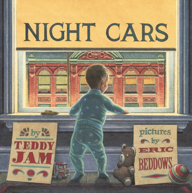 Book cover for Night Cars (Board Book)