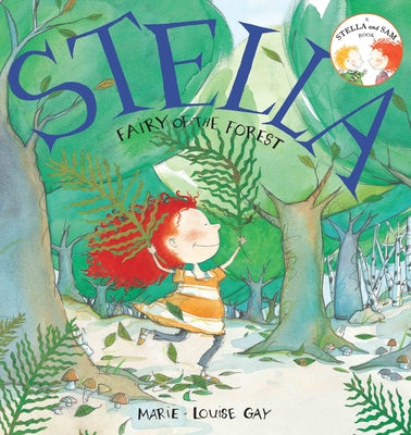Book cover for Stella, Fairy of the Forest