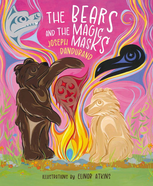 Book cover for Bears and the Magic Masks