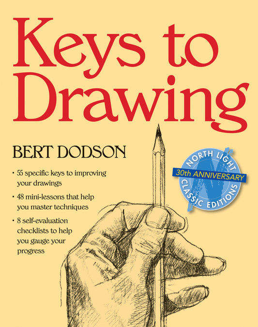 Book cover for Keys to Drawing