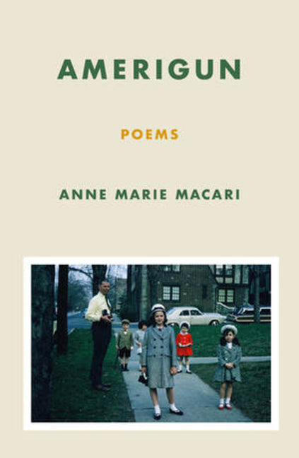 Book cover for Amerigun: Poems