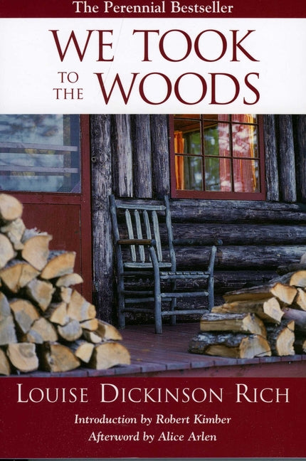 Book cover for We Took to the Woods