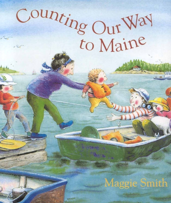 Book cover for Counting Our Way to Maine