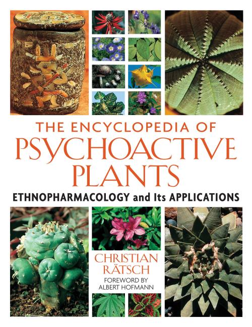 Book cover for The Encyclopedia of Psychoactive Plants: Ethnopharmacology and Its Applications