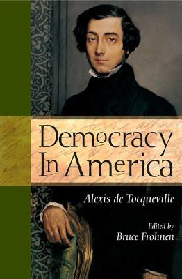 Book cover for Democracy in America