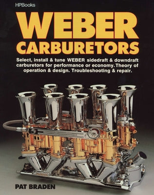 Book cover for Weber Carburetors