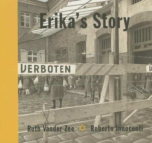 Book cover for Erika's Story