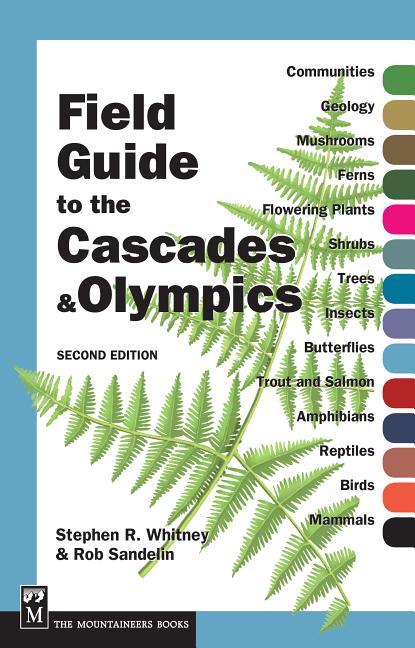 Book cover for Field Guide to the Cascades & Olympics