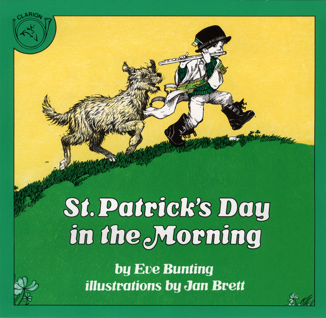 Book cover for St. Patrick's Day in the Morning